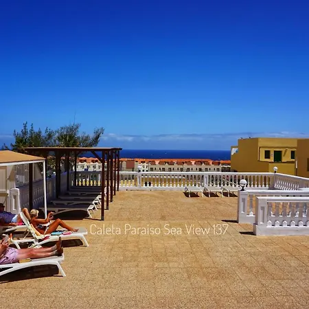 Appartamento Caleta Paraiso Sea View 137 *