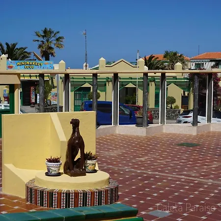 דירה Caleta Paraiso Sea View 137 קוסטה דה אנטיגואה