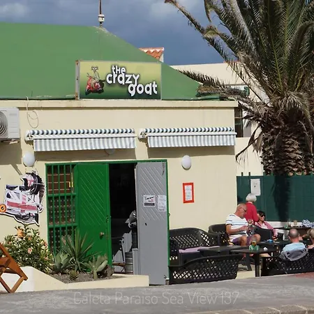 Caleta Paraiso Sea View 137 アパート *