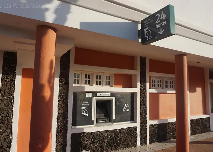 公寓 Caleta Paraiso Sea View 137 科斯塔德安提瓜