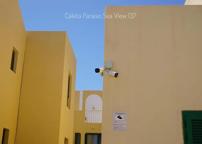 公寓 Caleta Paraiso Sea View 137 *