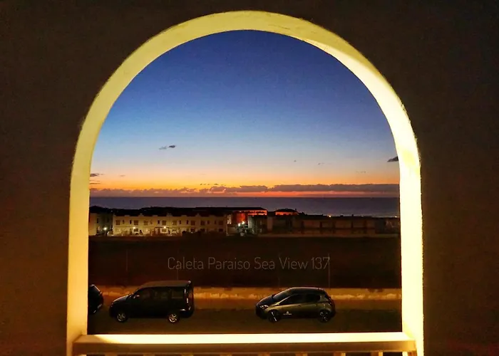 Caleta Paraiso Sea View 137 公寓