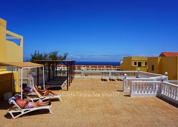 公寓 Caleta Paraiso Sea View 137 *