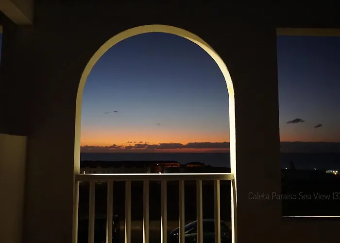 公寓 Caleta Paraiso Sea View 137 *