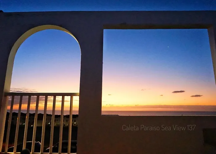 公寓 Caleta Paraiso Sea View 137 *