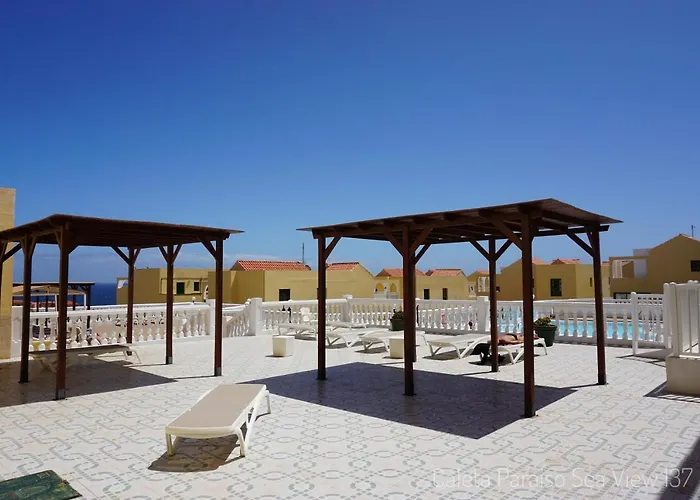 Caleta Paraiso Sea View 137 公寓 科斯塔德安提瓜