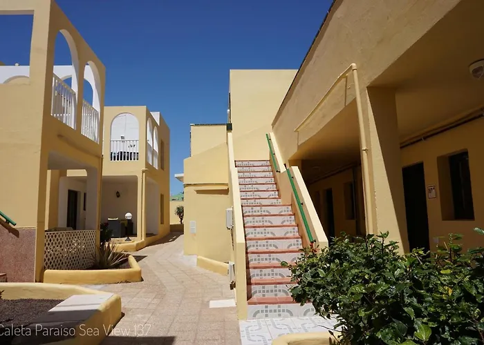 公寓 Caleta Paraiso Sea View 137 科斯塔德安提瓜