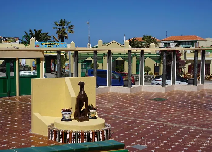 公寓 Caleta Paraiso Sea View 137 科斯塔德安提瓜