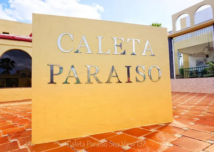公寓 Caleta Paraiso Sea View 137