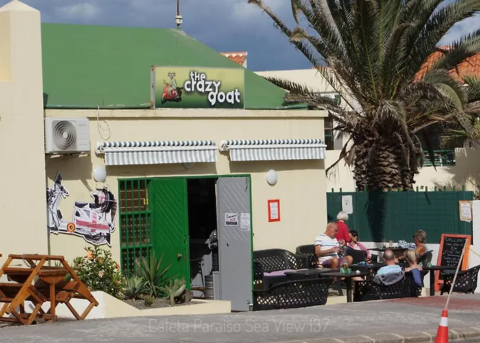 Caleta Paraiso Sea View 137 公寓 *