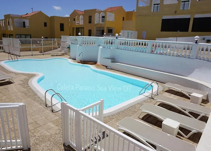 Caleta Paraiso Sea View 137 公寓 科斯塔德安提瓜