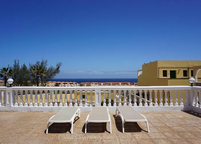 Caleta Paraiso Sea View 137 * 科斯塔德安提瓜