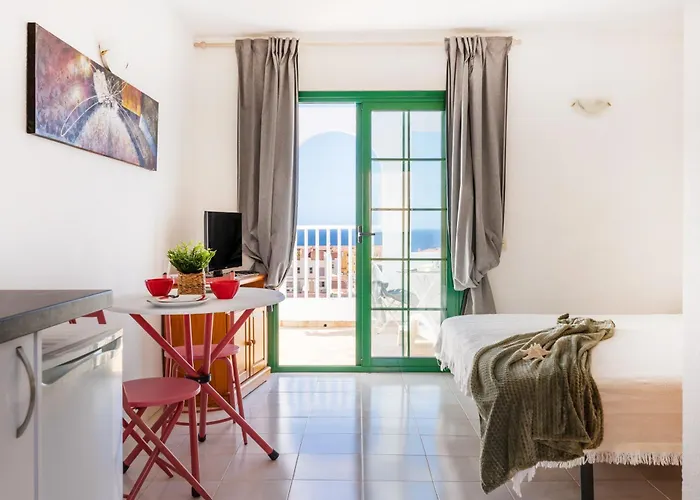 公寓 Caleta Paraiso Sea View 137 科斯塔德安提瓜