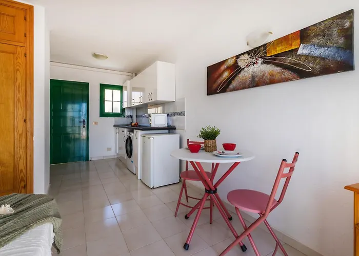 公寓 Caleta Paraiso Sea View 137 科斯塔德安提瓜