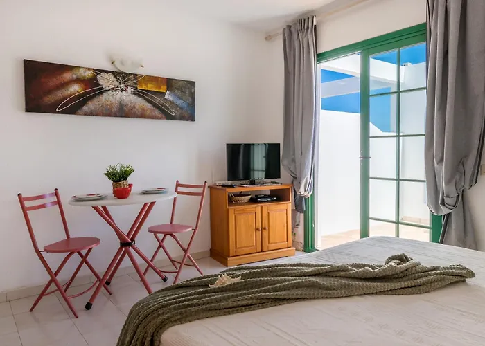 公寓 Caleta Paraiso Sea View 137