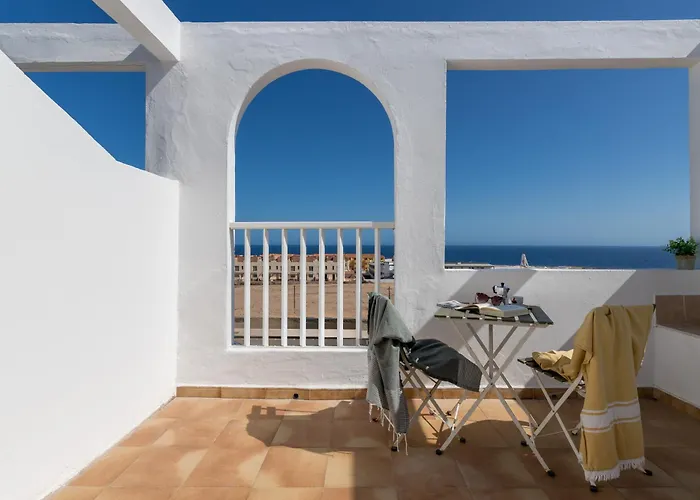 公寓 Caleta Paraiso Sea View 137