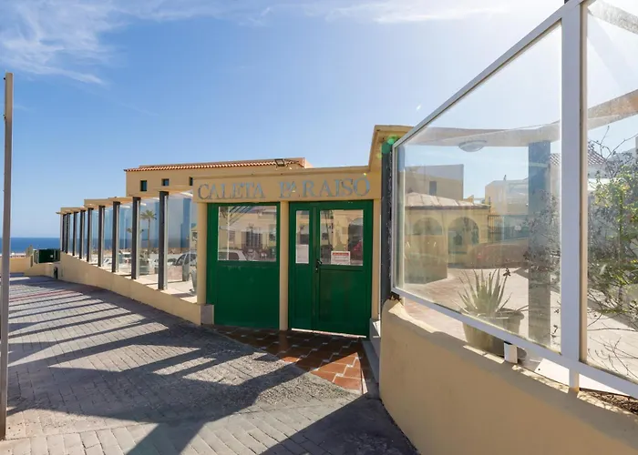 公寓 Caleta Paraiso Sea View 137 科斯塔德安提瓜