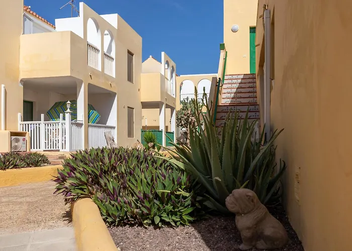 公寓 Caleta Paraiso Sea View 137 科斯塔德安提瓜