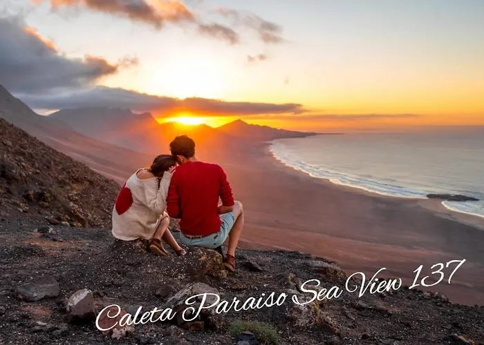 Caleta Paraiso Sea View 137 公寓 科斯塔德安提瓜