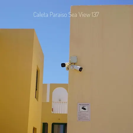 Appartamento Caleta Paraiso Sea View 137 *
